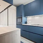 Modern 2min Cloche D'or - Balcony And Business Ready 아파트 룩셈부르크