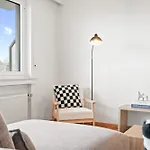 Modern 2min Cloche D'or - Balcony And Business Ready 아파트 룩셈부르크