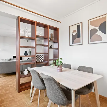 Modern 2min Cloche D'or - Balcony And Business Ready Apartman Luxemburg