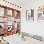 Apartment Modern 2min Cloche D'or - Balcony And Business Ready *