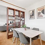 Modern 2min Cloche D'or - Balcony And Business Ready Apartment Luxembourg