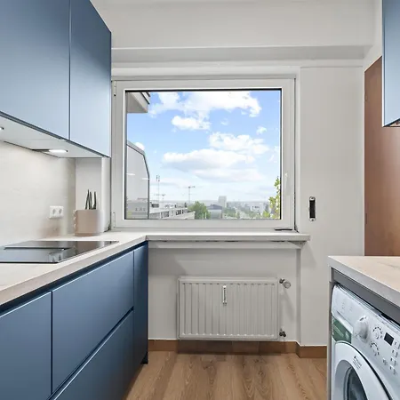 Modern 2min Cloche D'or - Balcony And Business Ready * Luxembourg