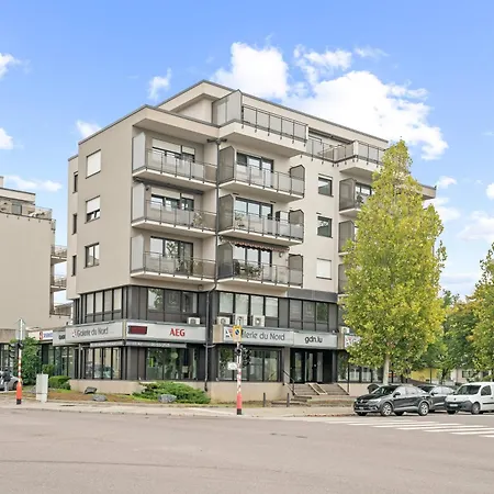 Modern 2min Cloche D'or - Balcony And Business Ready Apartment Luxembourg