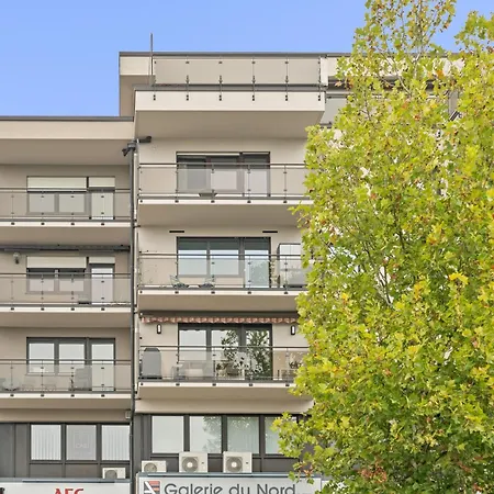 Modern 2min Cloche D'or - Balcony And Business Ready Apartment