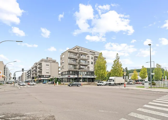 In Gasperich - Cloche D'or アパート