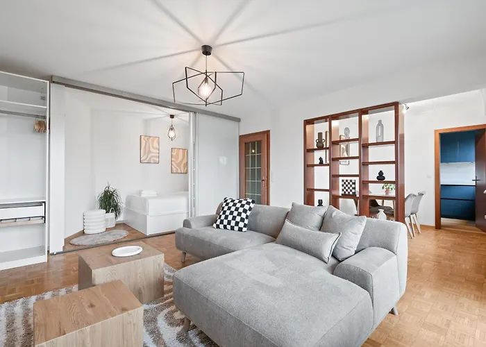 In Gasperich - Cloche D'or アパート ルクセンブルク