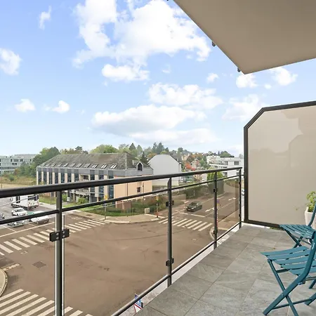 Apartament Modern 2min Cloche D'or - Balcony And Business Ready